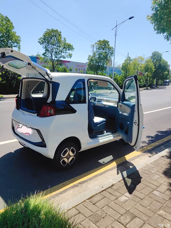 【图】夏日炎炎有你超甜--东风风光mini ev糖果电动汽车_风光miniev