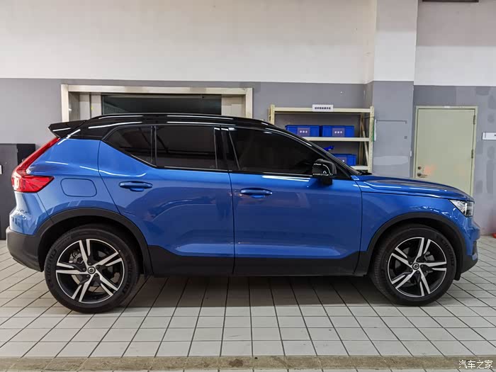 【图】蓝精灵 智远运动版xc40 千里检测纪实篇_沃尔沃xc40论坛_汽车之