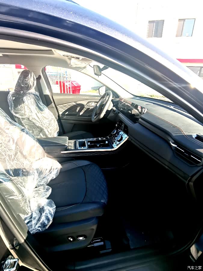 星途tx超能四驱提车作业!