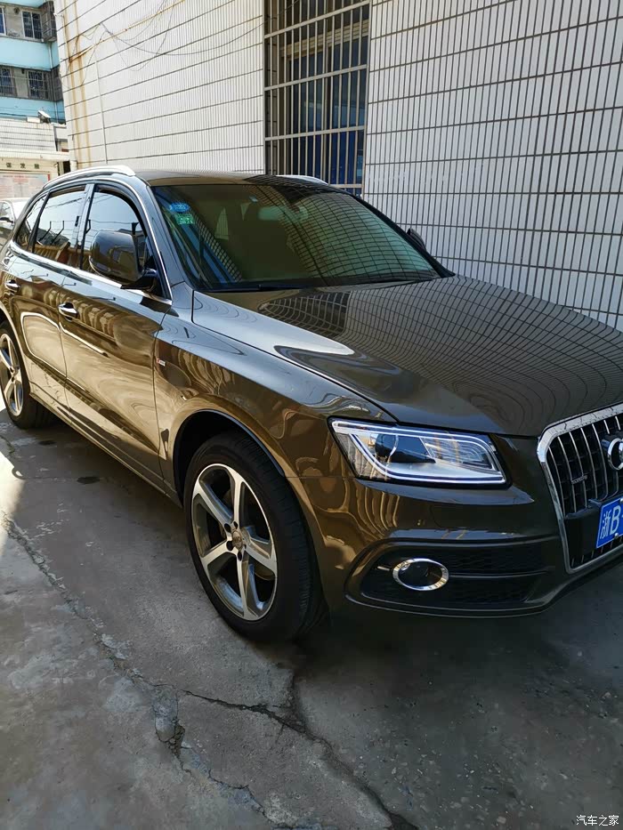 【图】17年进口运动版_奥迪q5论坛_汽车之家论坛