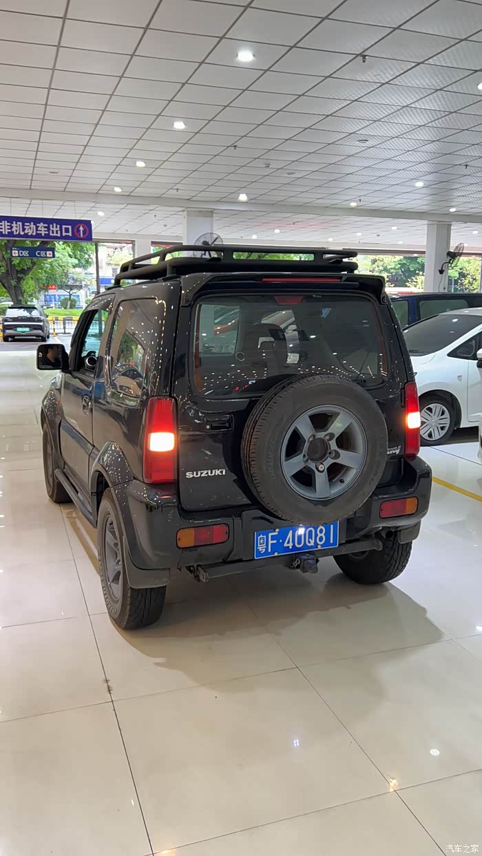 出个吉姆尼越野史有事故便宜