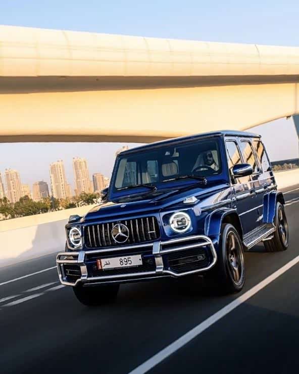 【图】benz g63 奔跑中的蓝黑盒子_奔驰g级论坛_汽车之家论坛