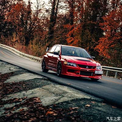 三菱evo9 mr,土屋圭市曾说世界上最强的车还是这台.
