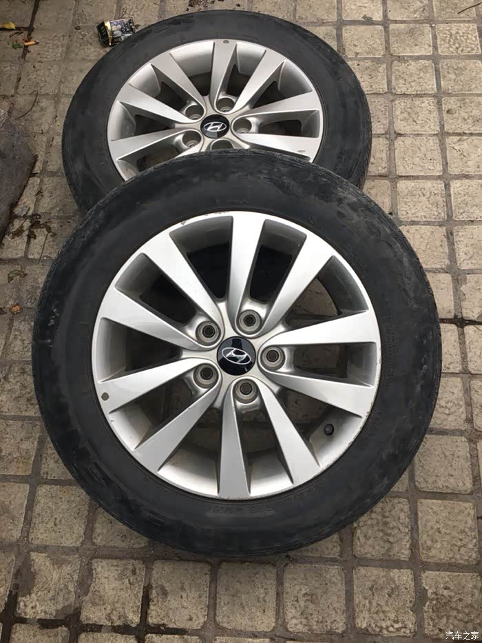 现代名图16寸轮毂谁要