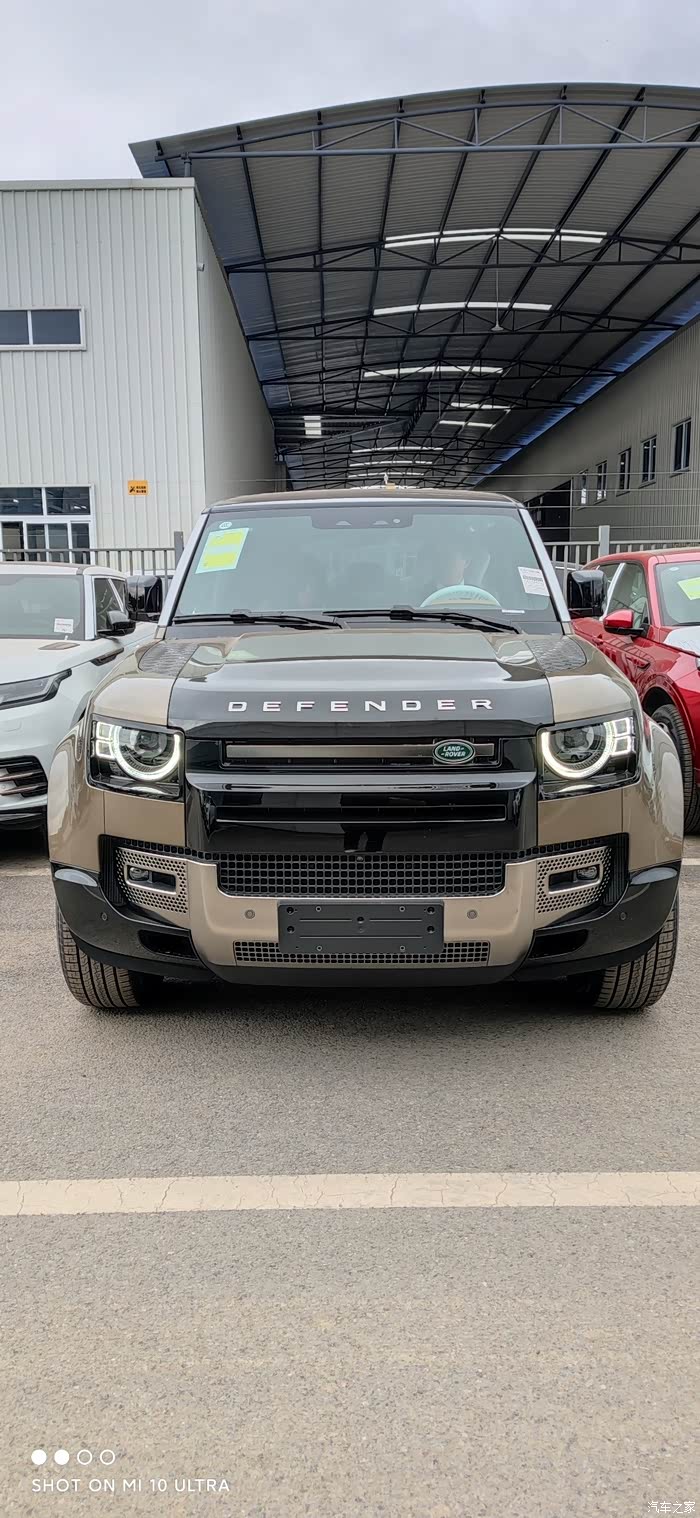 【图】惜别九年的大切,迎来卫士_路虎卫士论坛_汽车之家论坛