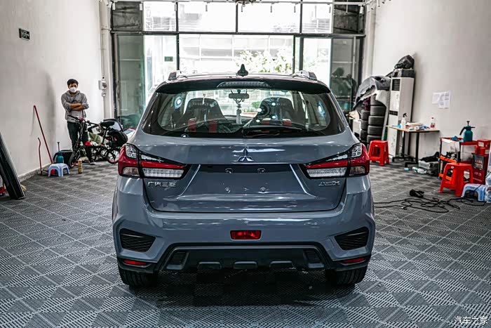 拒绝一尘不变新劲炫改装系列1改色篇下