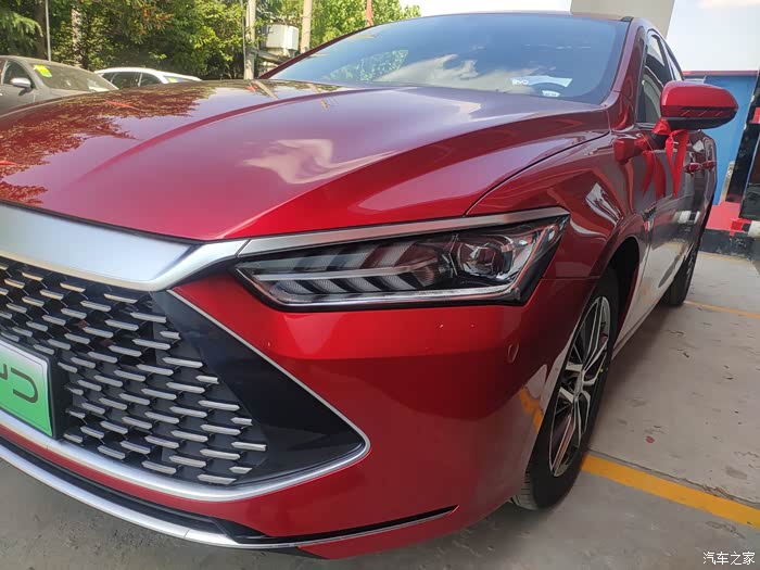 红色秦plusdmi超好看