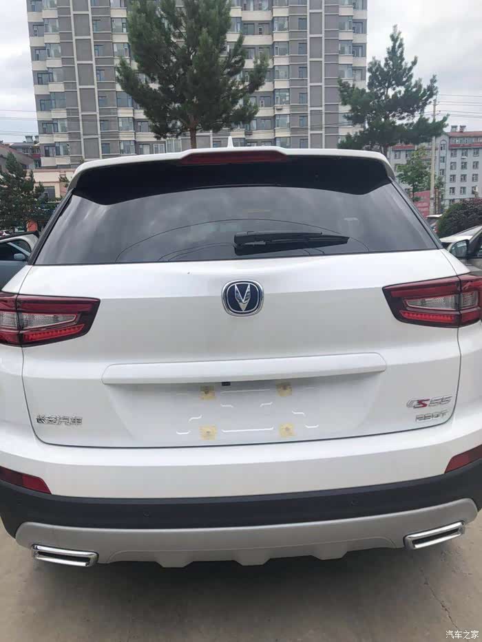 【图】依旧中意老款cs55的稳重感_长安cs55论坛_汽车之家论坛