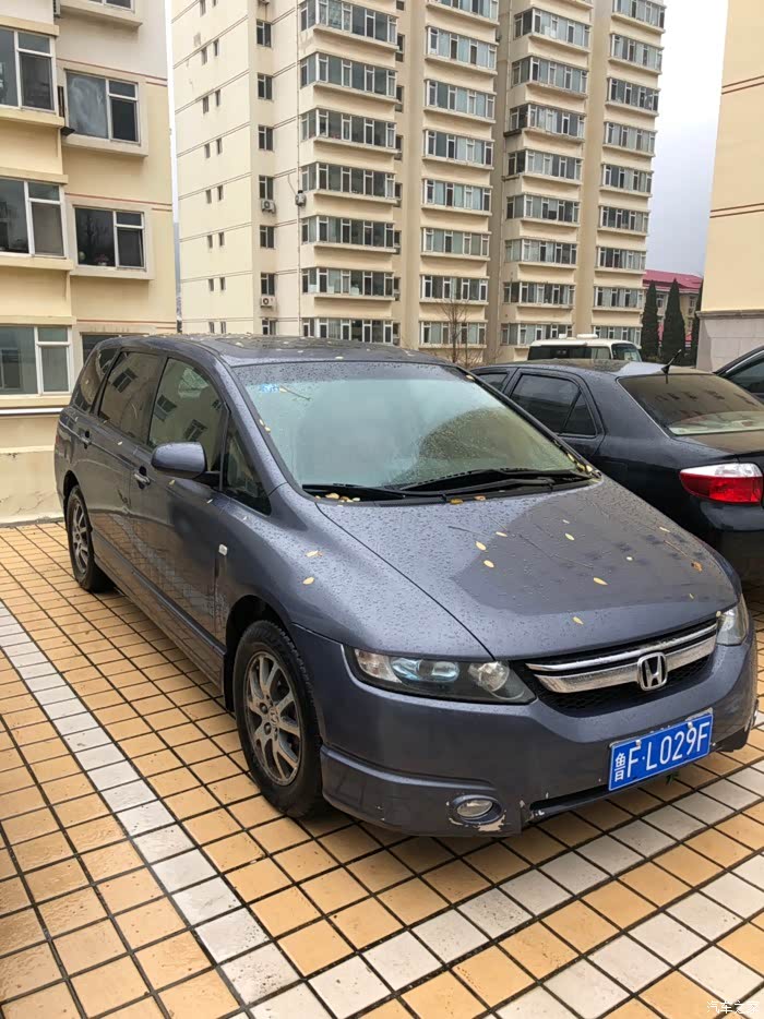 请欣赏2008款本田奥德赛