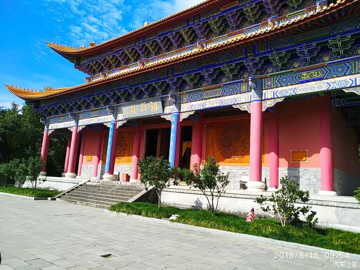 【西安长安车友会】携cs35自驾4000km西南游之大理崇圣寺三塔