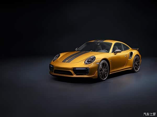 新款保时捷911 turbo s exclusive