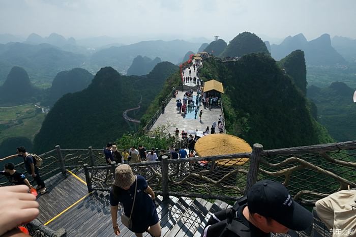 桂林尧山海拔图片