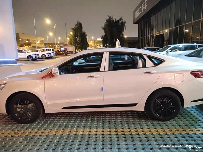 21款领航博瑞运动套件问题