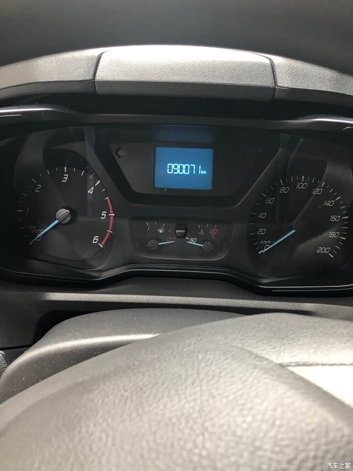 新全顺的排气管故障