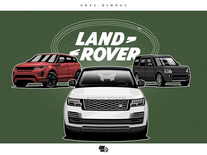 漫画路虎卫士发展史硬汉全家桶里最强硬派越野如今是否能打