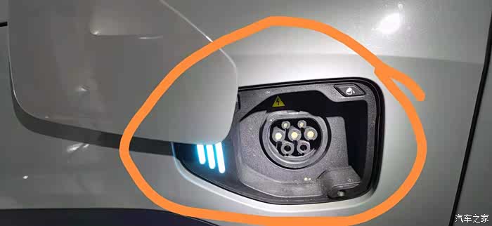 【图】新手注意事项:蔚来充电插,拔枪注意事项_蔚来es6论坛_汽车之家