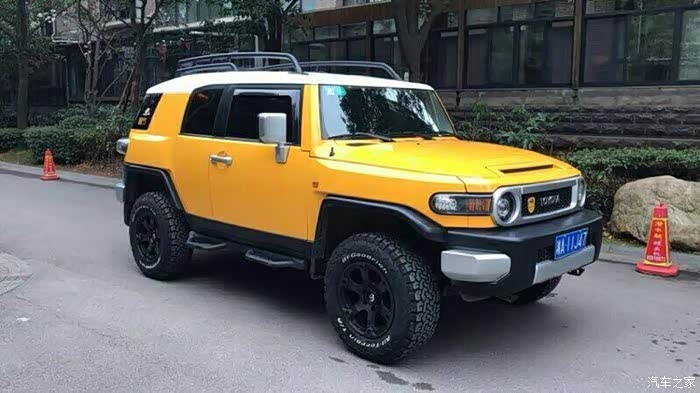 丰田fj酷路泽改装轮毂分享文字不多希望版主精华