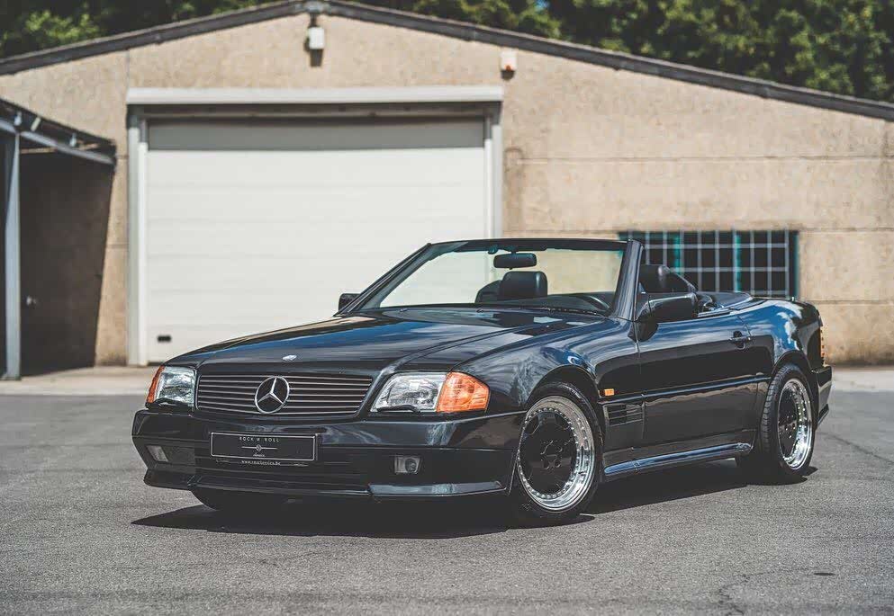 图 梅赛德斯奔驰500 sl 6.0 amg,好经典好帅的爱母鸡