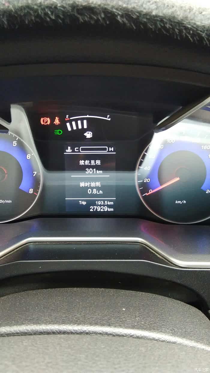 2016款吉利新帝豪油表忽高忽低什么情况