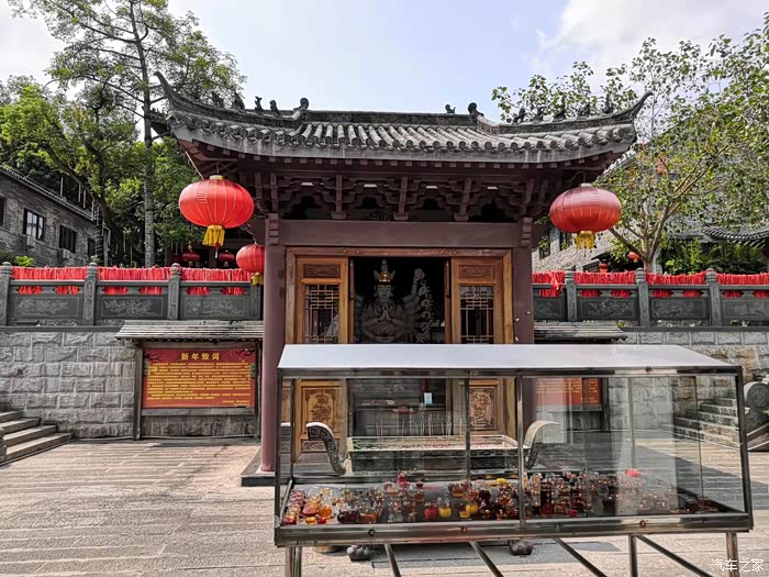 祈福百年古寺准提寺