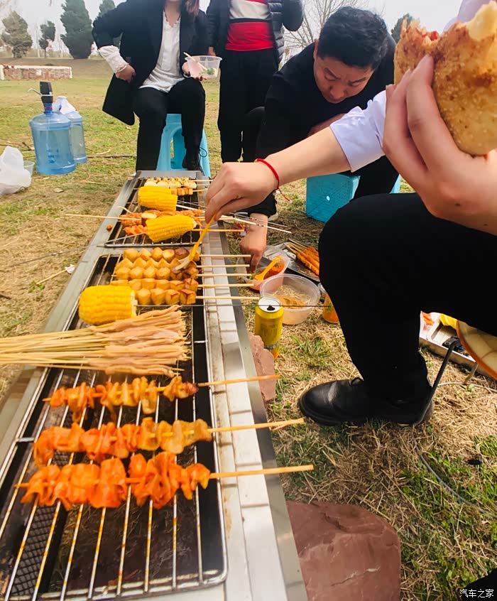 第七代伊兰特之黄河滩烧烤自驾游