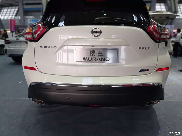 车展体验日产新楼兰