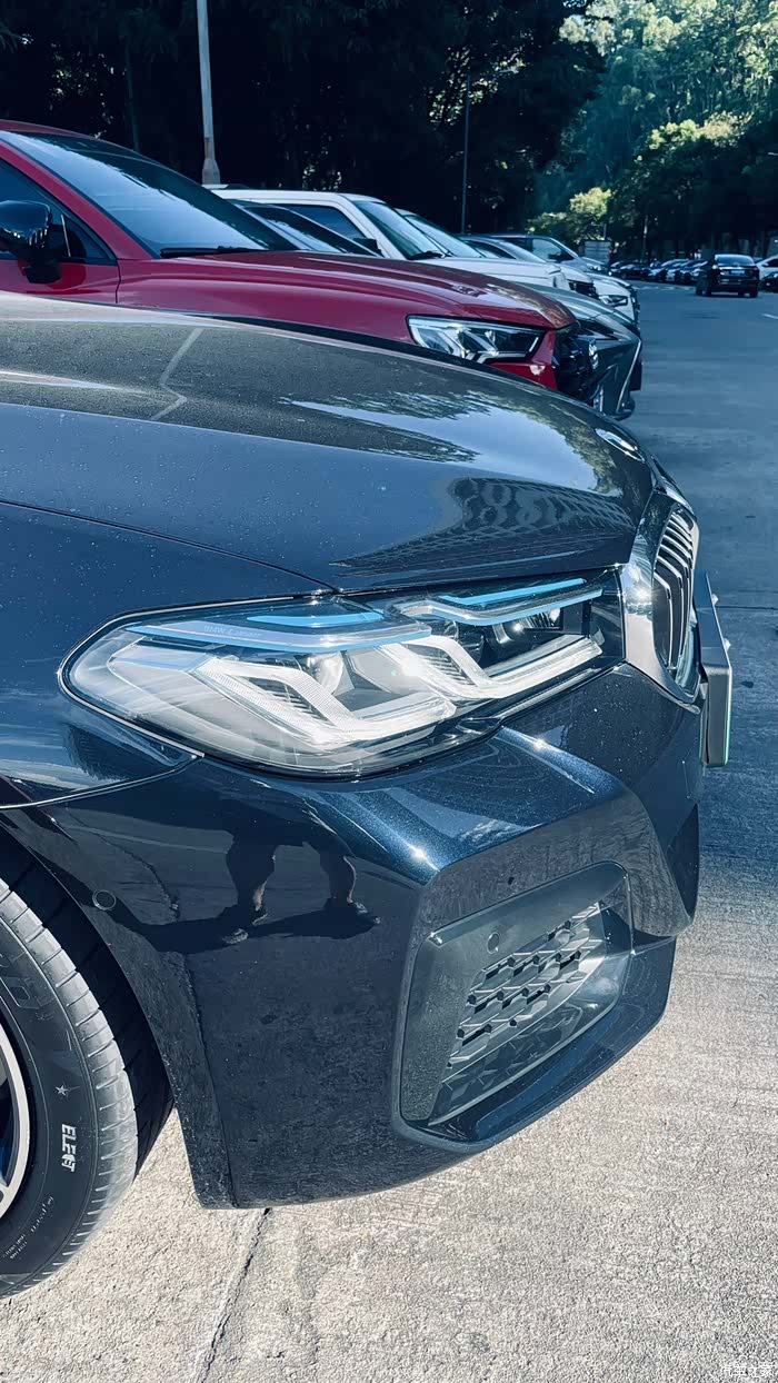 有车友有激光大灯效果照片吗订车啦