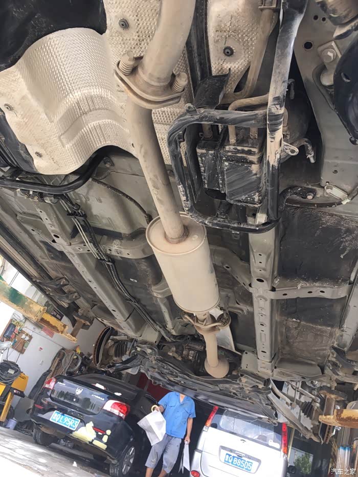 黑h6底盘装甲搞起来