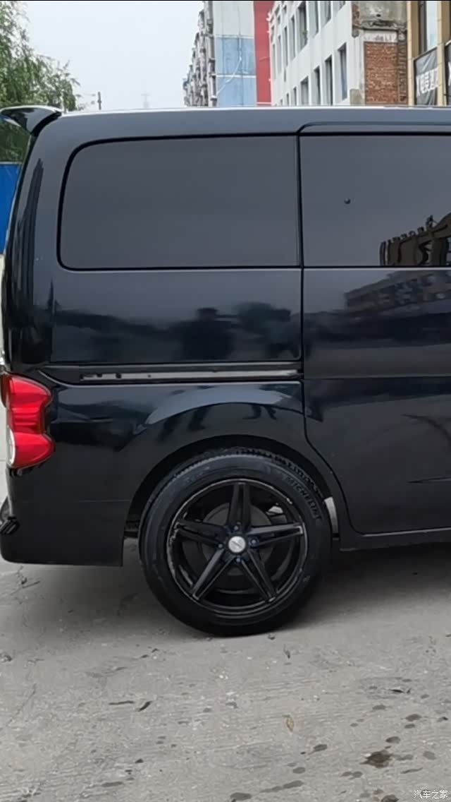 【图】出17寸轮毂 或对换16寸轮毂_日产nv200论坛_汽车之家论坛