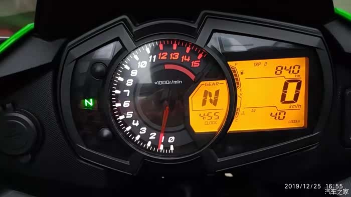 油腻大叔的川崎 versys x300的有关油耗调整浅析和小结