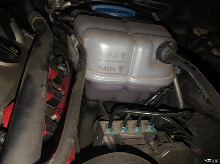 【图】防冻液是不是少了?_奥迪a6l论坛_汽车之家论坛