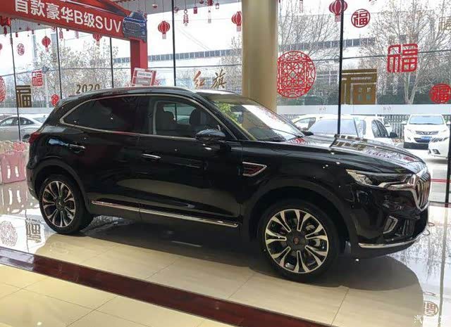 到店看看红旗hs5