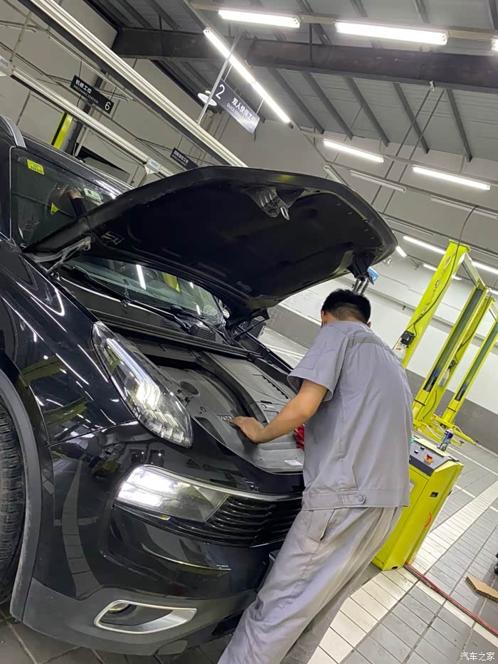 领克01保养体验