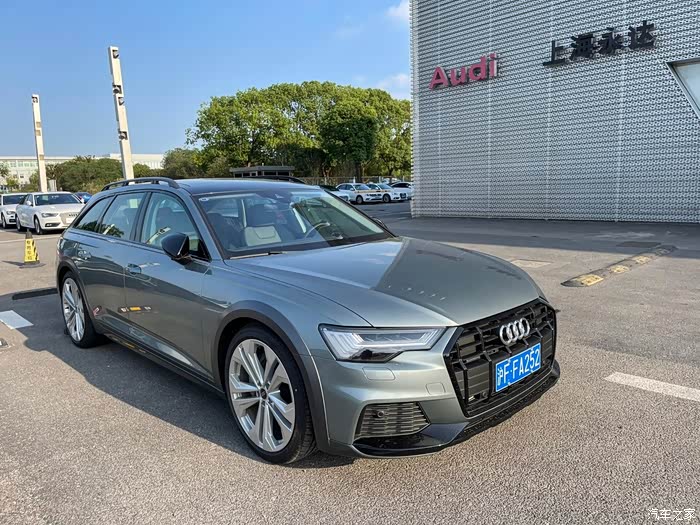 成年人的玩具,奥迪a6l 55tfsi 旗舰致雅