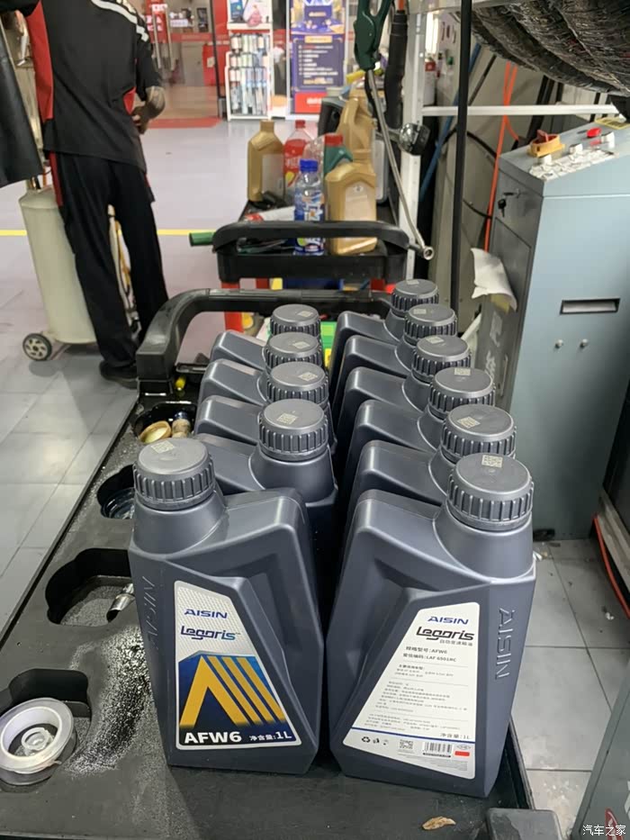 【图】4年半,行驶7w 的小狮子换变速箱油啦……_标致308论坛_汽车之家