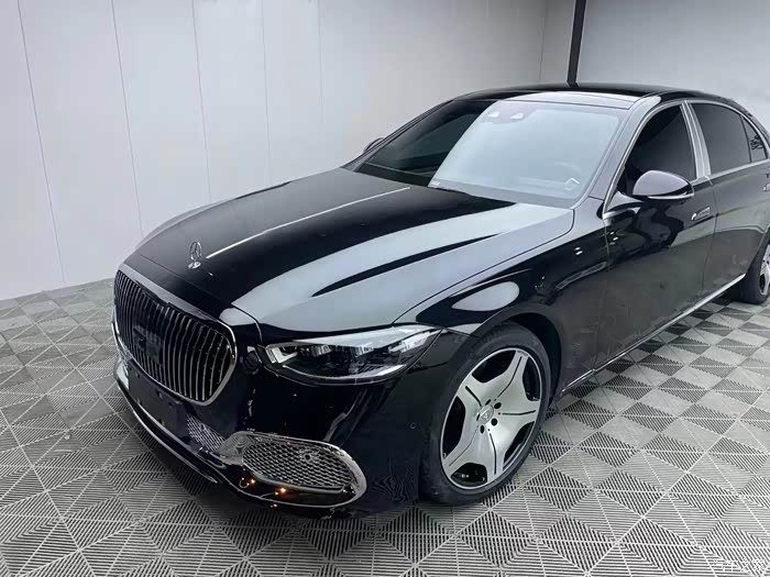 奔驰s级w223改装迈巴赫套件