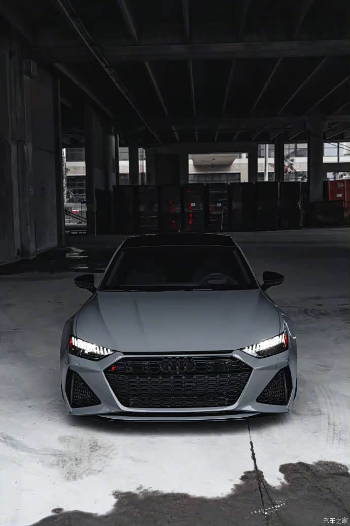 奥迪rs7sportback纳多灰