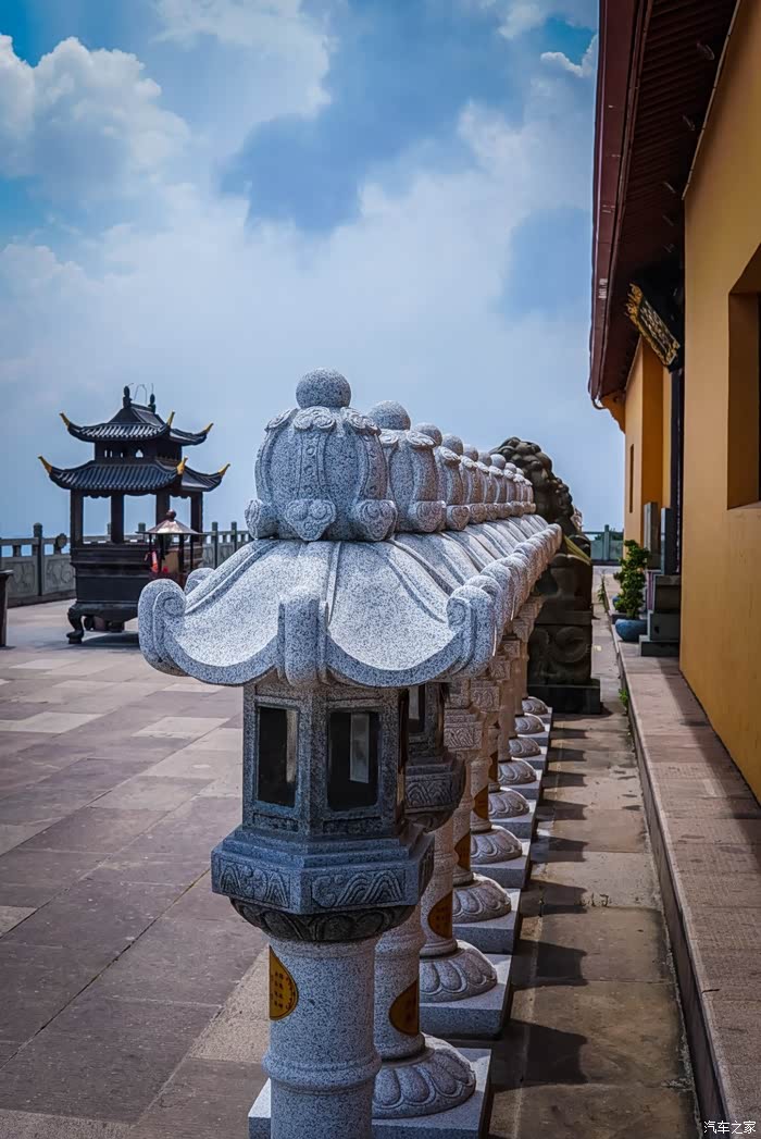 自驾游萧山行之蓝海小镇白龙禅寺