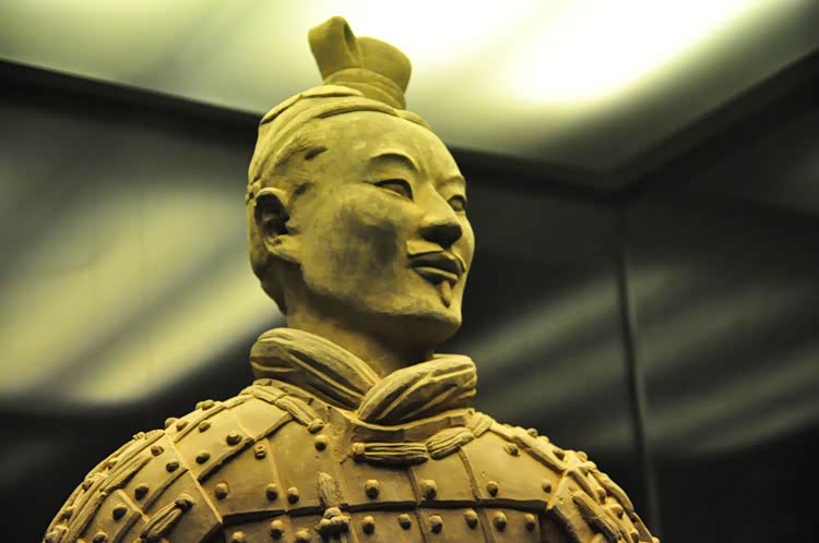 兵马俑拥有非常活灵活现的神态