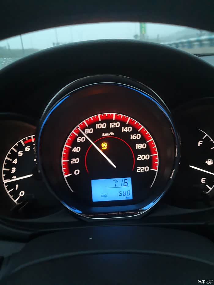 威驰fs提车快600公里的感受