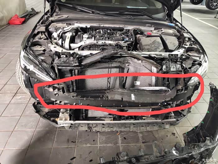 【图】19款s90前防撞梁_沃尔沃s90论坛_汽车之家论坛