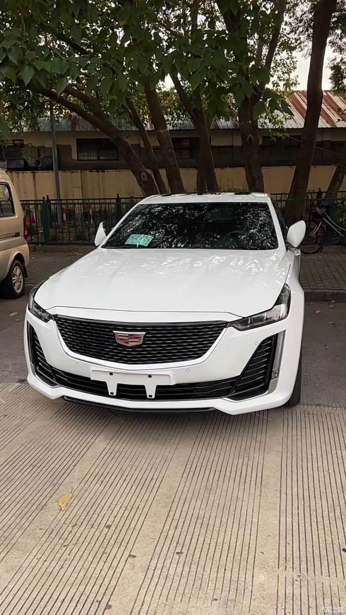 凯迪拉克ct5喜提爱车