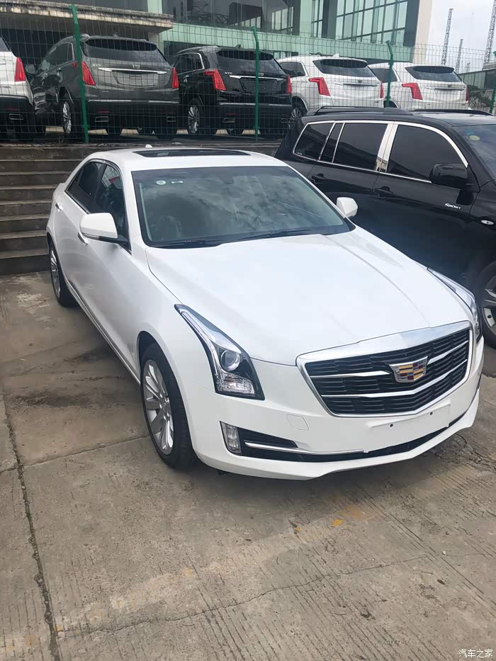 【图】求一张白车45度角照片_凯迪拉克ats/ats-l论坛_汽车之家论坛