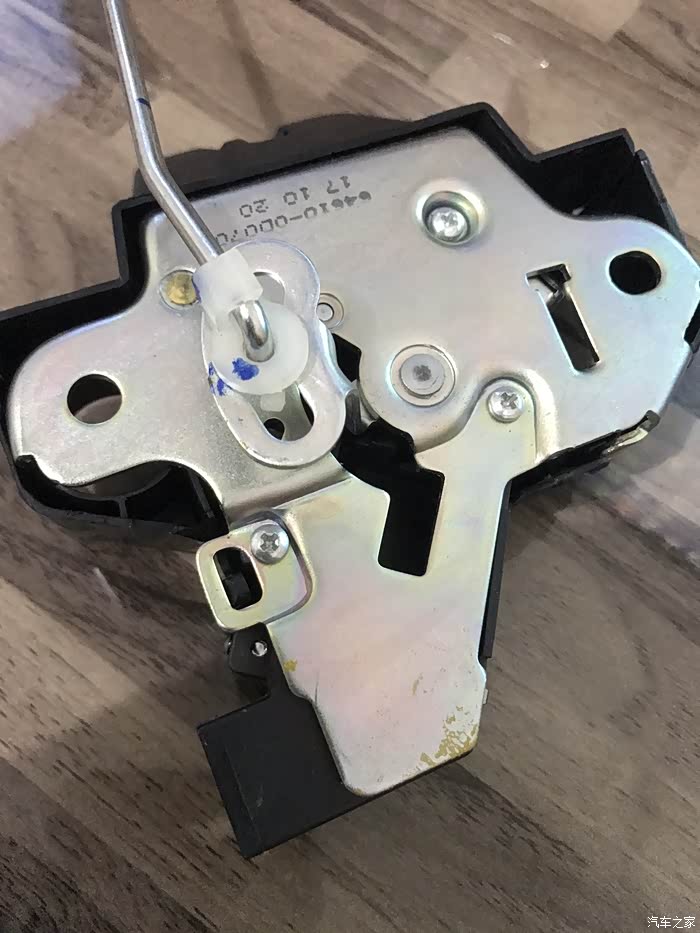 【图】改造后备箱锁确保原滋原味_威驰论坛_汽车之家论坛