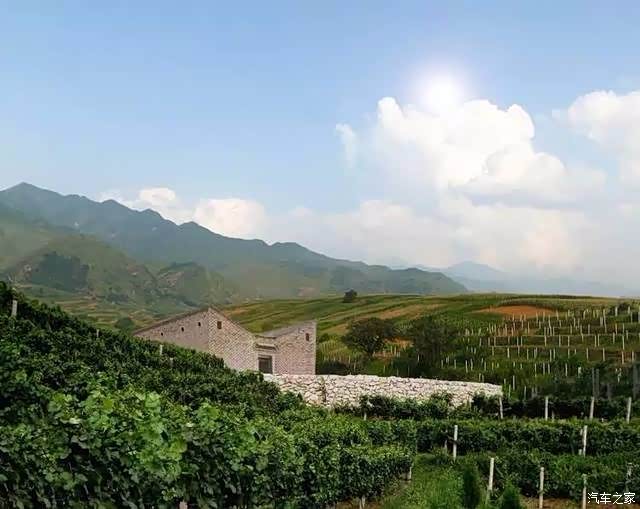 大美蓝田玉山酒庄