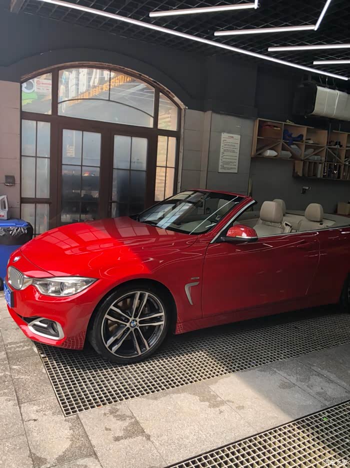 2015年11月435敞篷展示