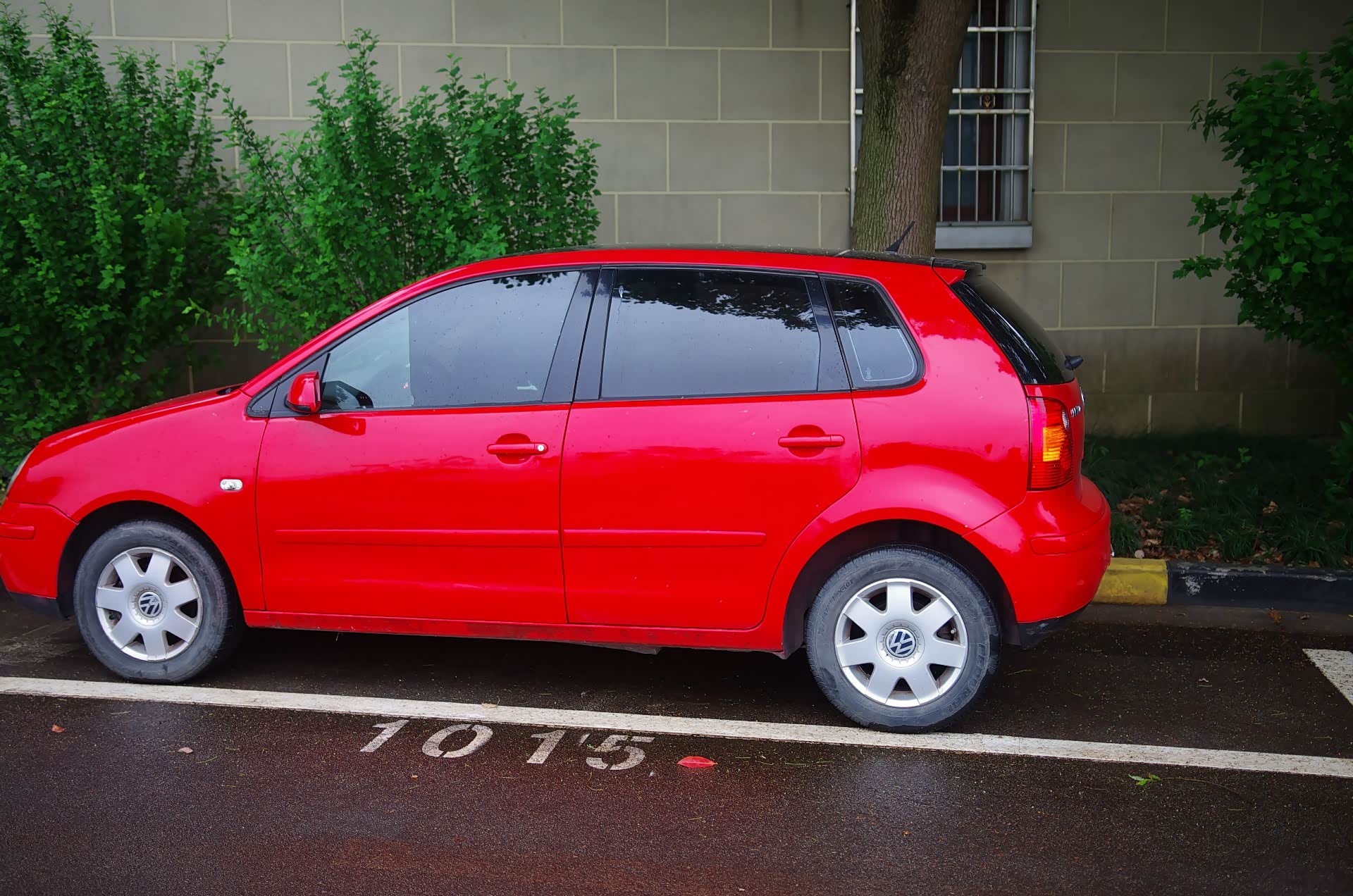 【图】人生第一辆大众车:我的五手四眼polo._polo论坛_汽车之家论坛