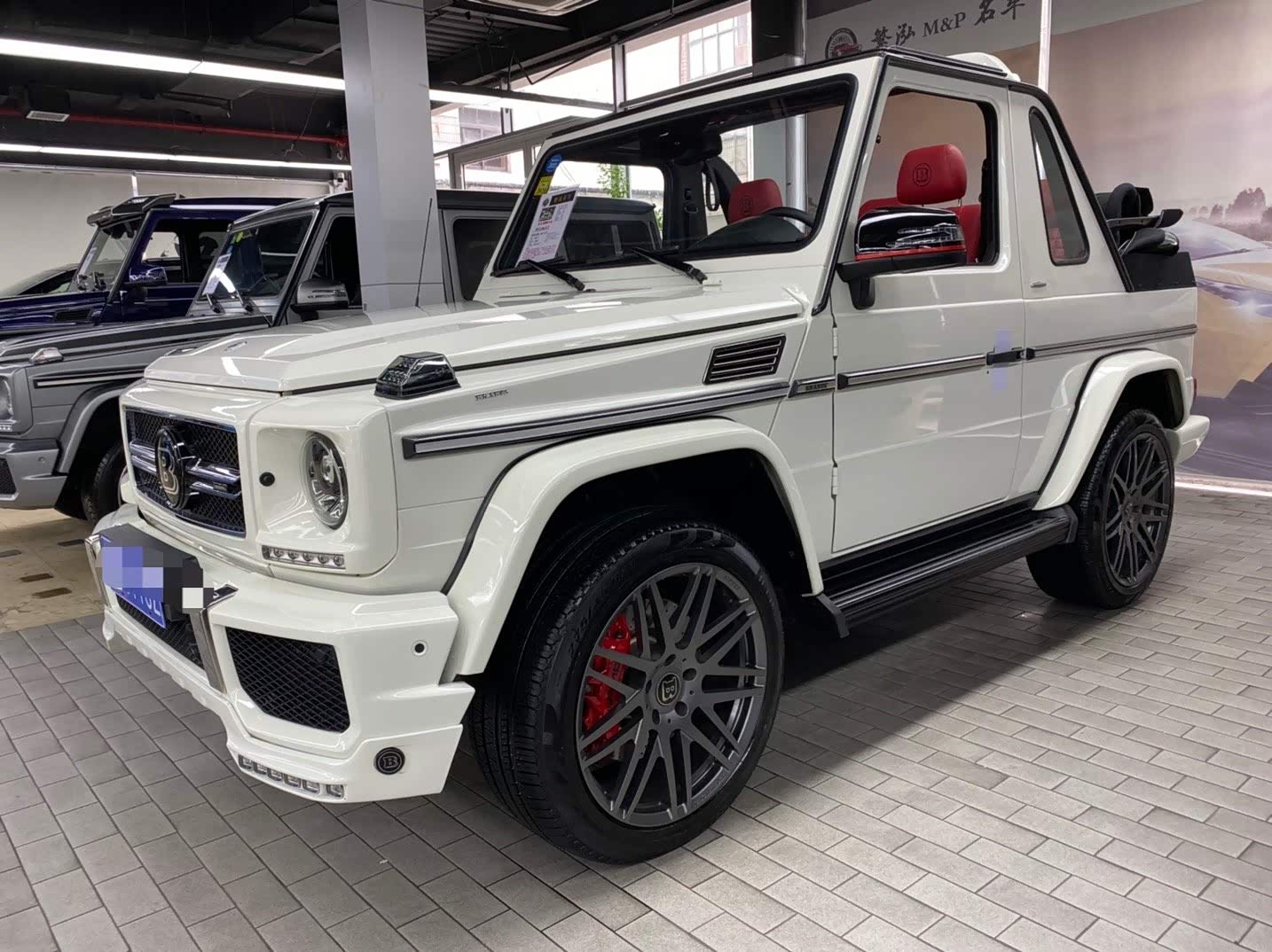 敞篷版巴博斯g级更加个性十足.