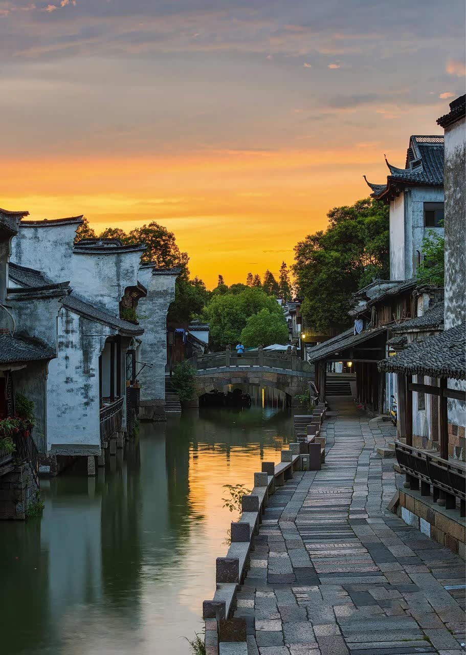 乌镇,不是一丁半点儿的美.