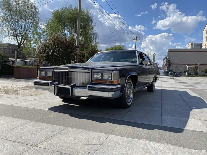 1984年——『凯迪拉克伯格海姆』